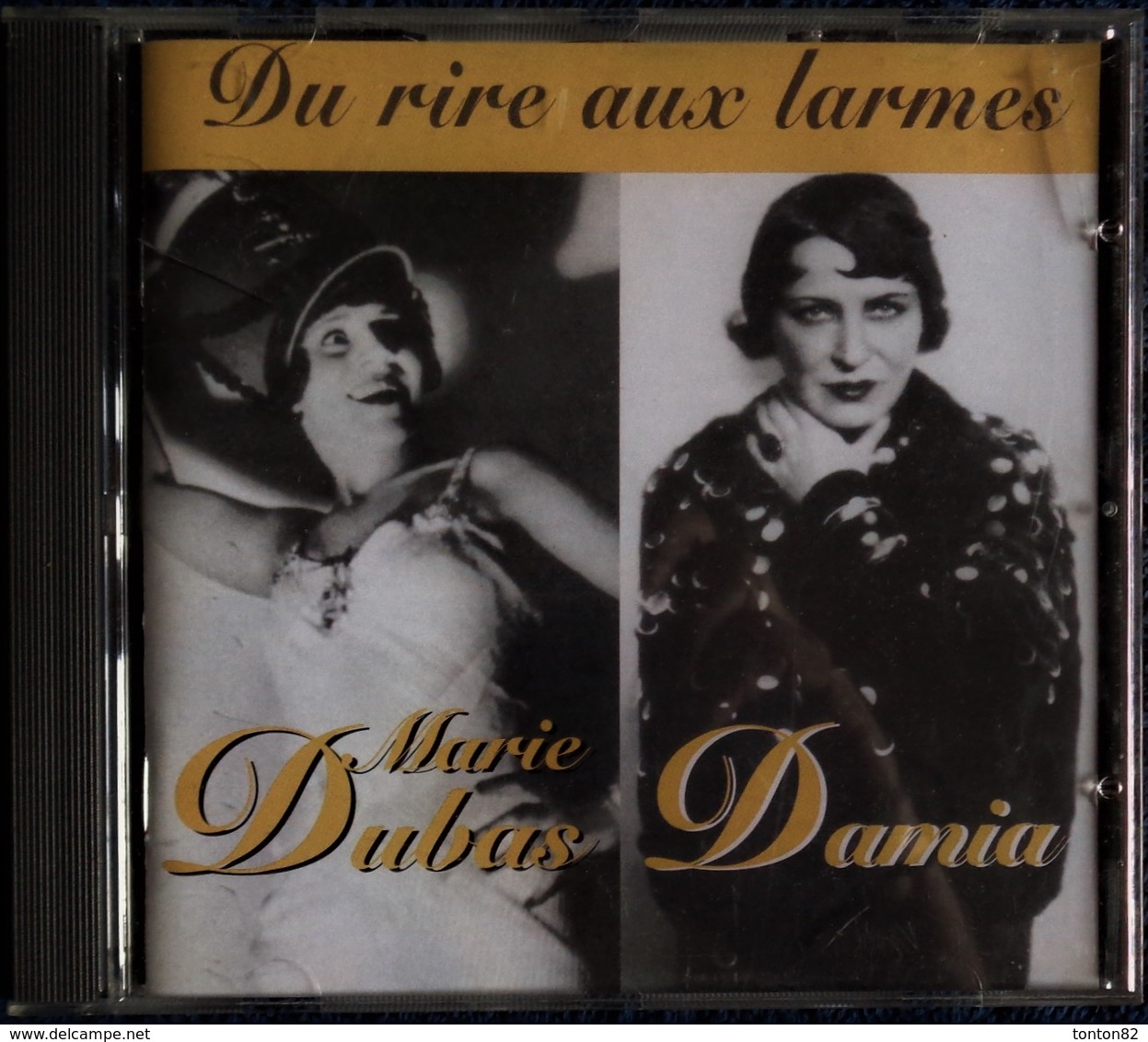 Marie Dubas 10 Titres - Damia 10 Titres  "  Du Rire Aux Larmes "  . - Autres & Non Classés