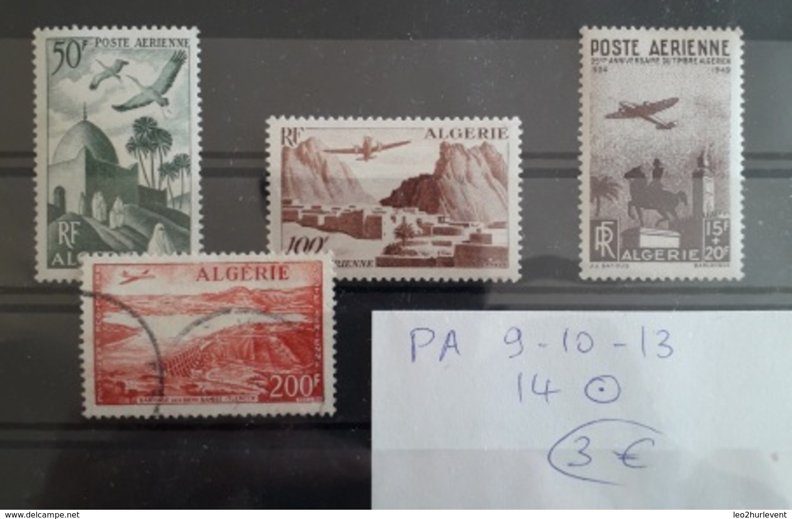 Lot Algérie PA - Other & Unclassified