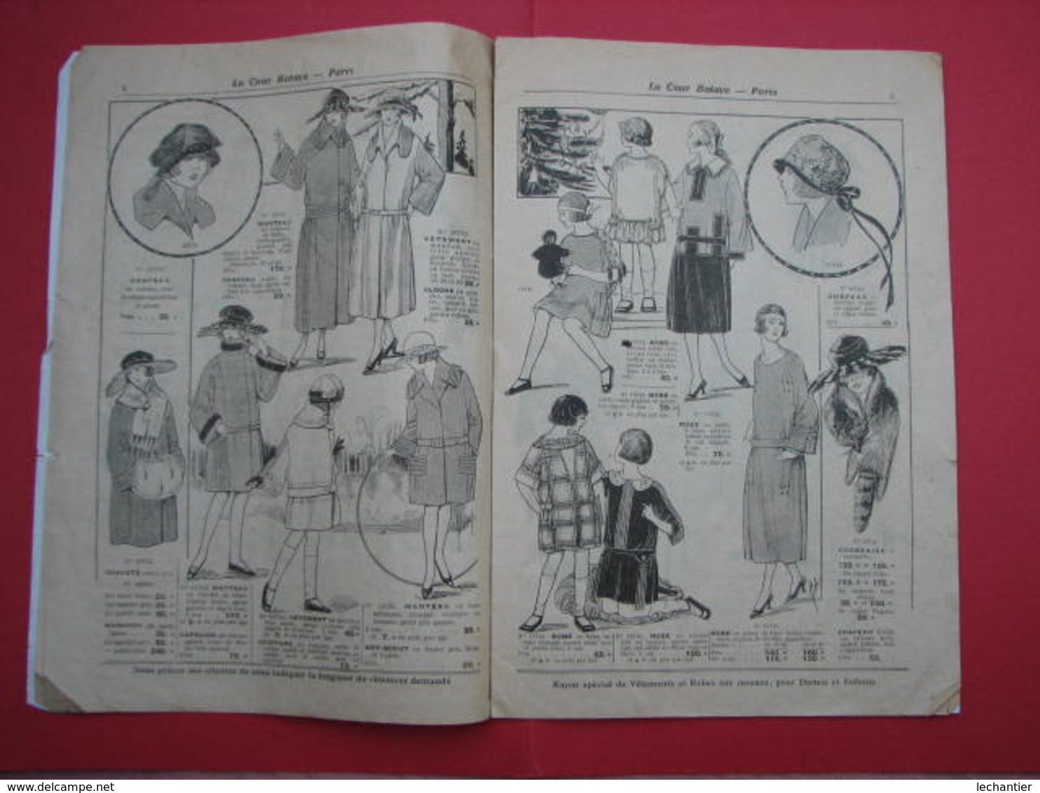 LA  COUR  BATAVE  2 Catalogues  Hiver 1922/23 Et Soldes 1913 - 1900-1940