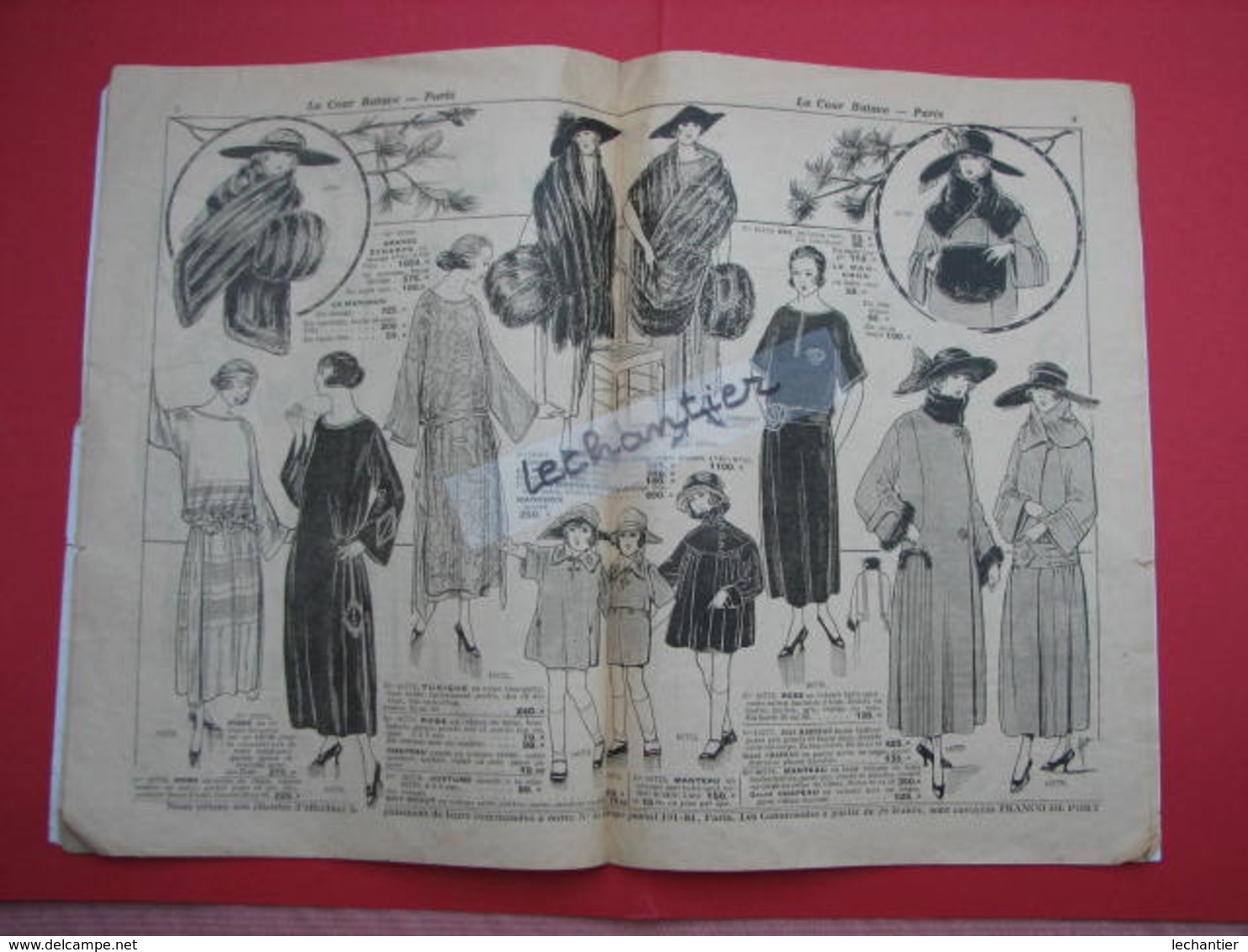 LA  COUR  BATAVE  2 Catalogues  Hiver 1922/23 Et Soldes 1913 - 1900-1940