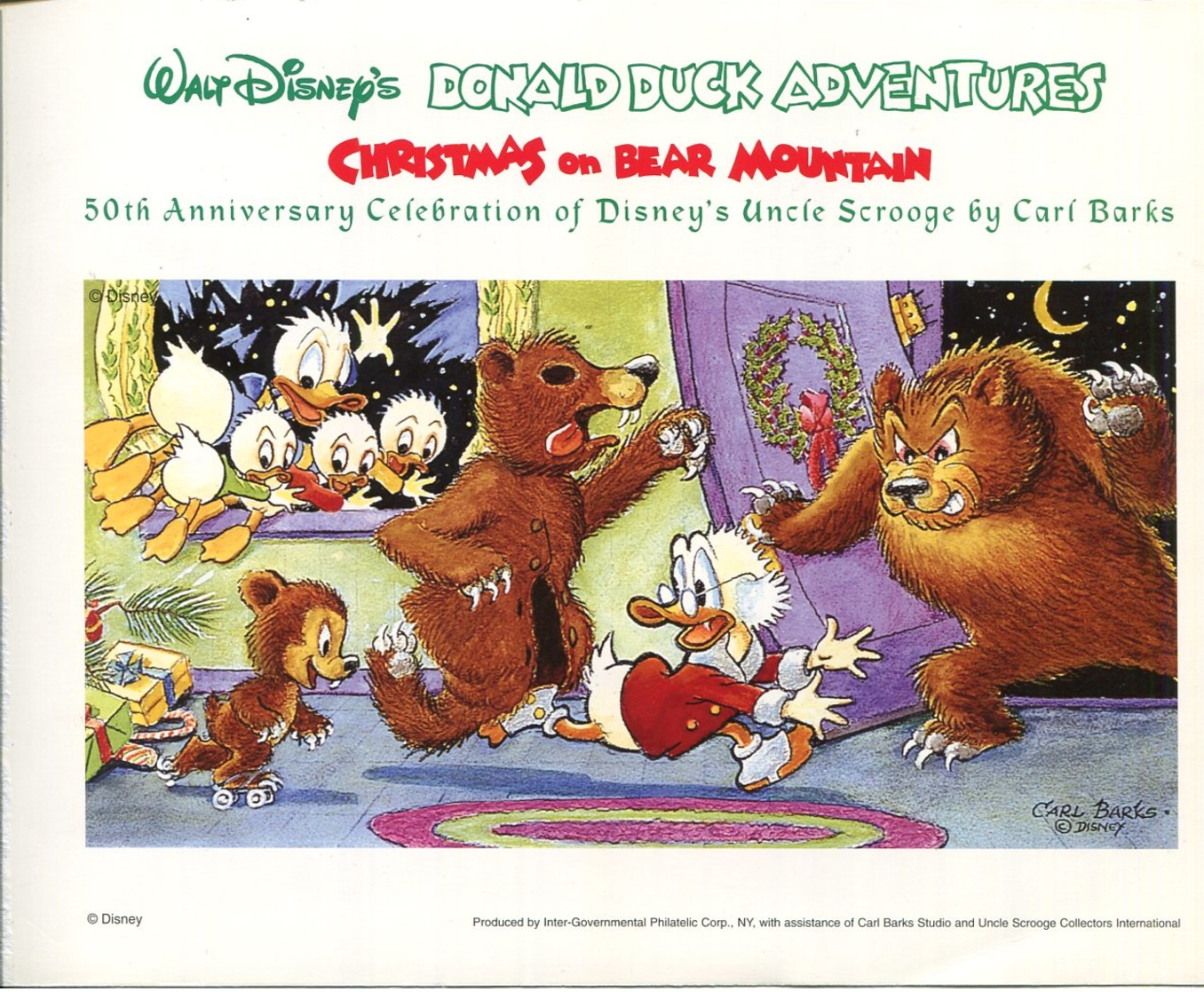 GUYANA   Navidades En Bear Mountain  -273/284 - Disney