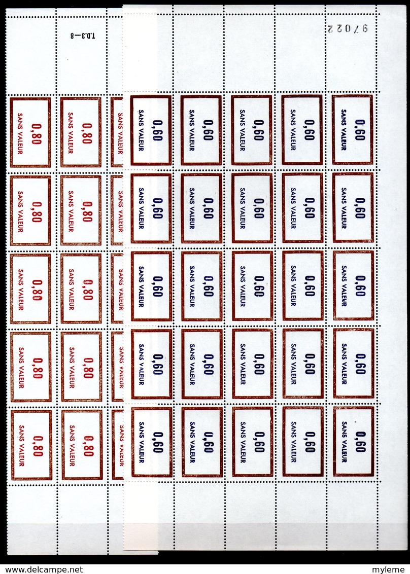 E Carton dont Côte d'Ivoire N° 141,2,3a+b **côte 1258 euros + timbres ** années 40 + fictifs +70 bleus N°22A ...!