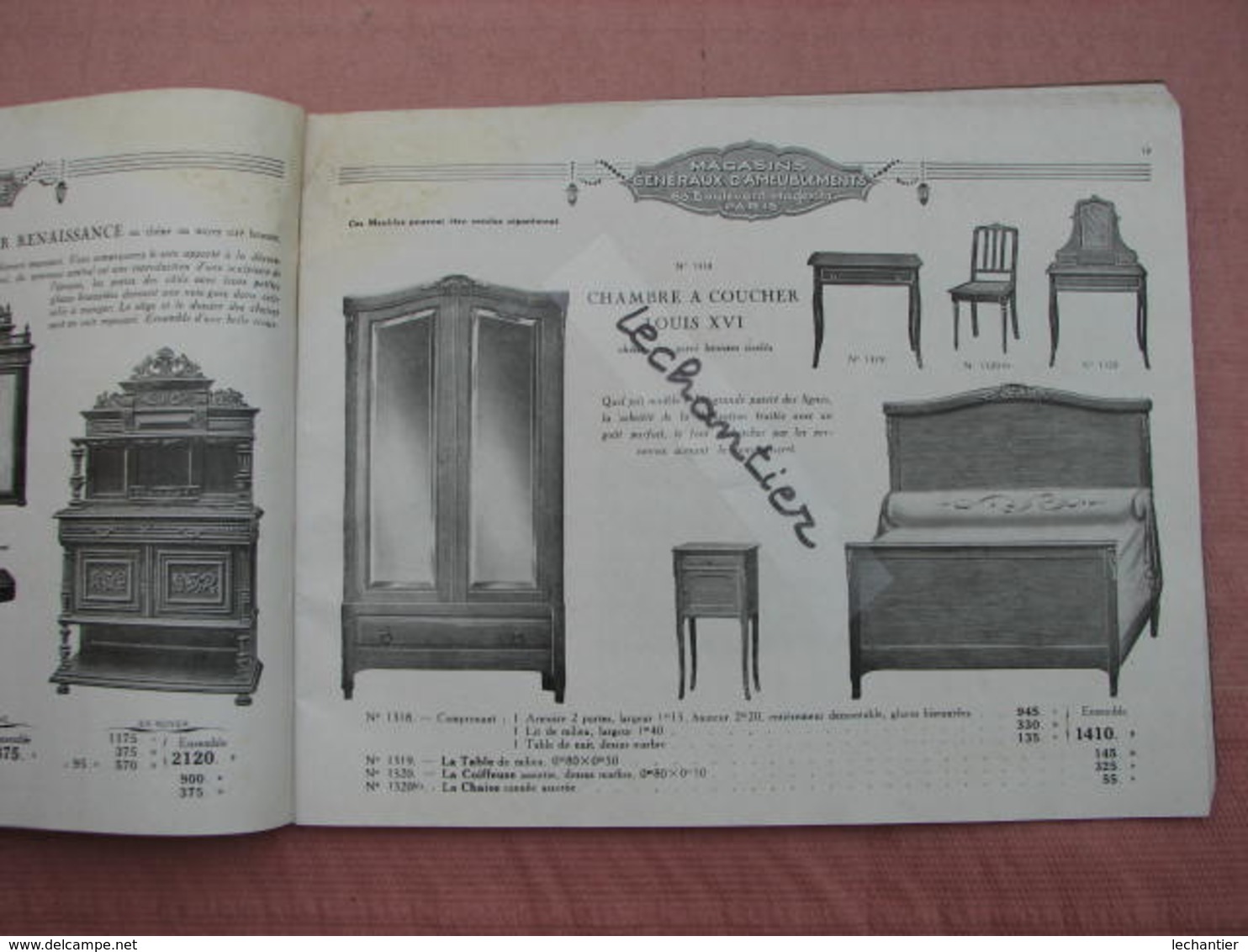 LEVITAN  1925 Superbe Catalogue 84 Pages Format 21X27  T.B.E. - Altri & Non Classificati