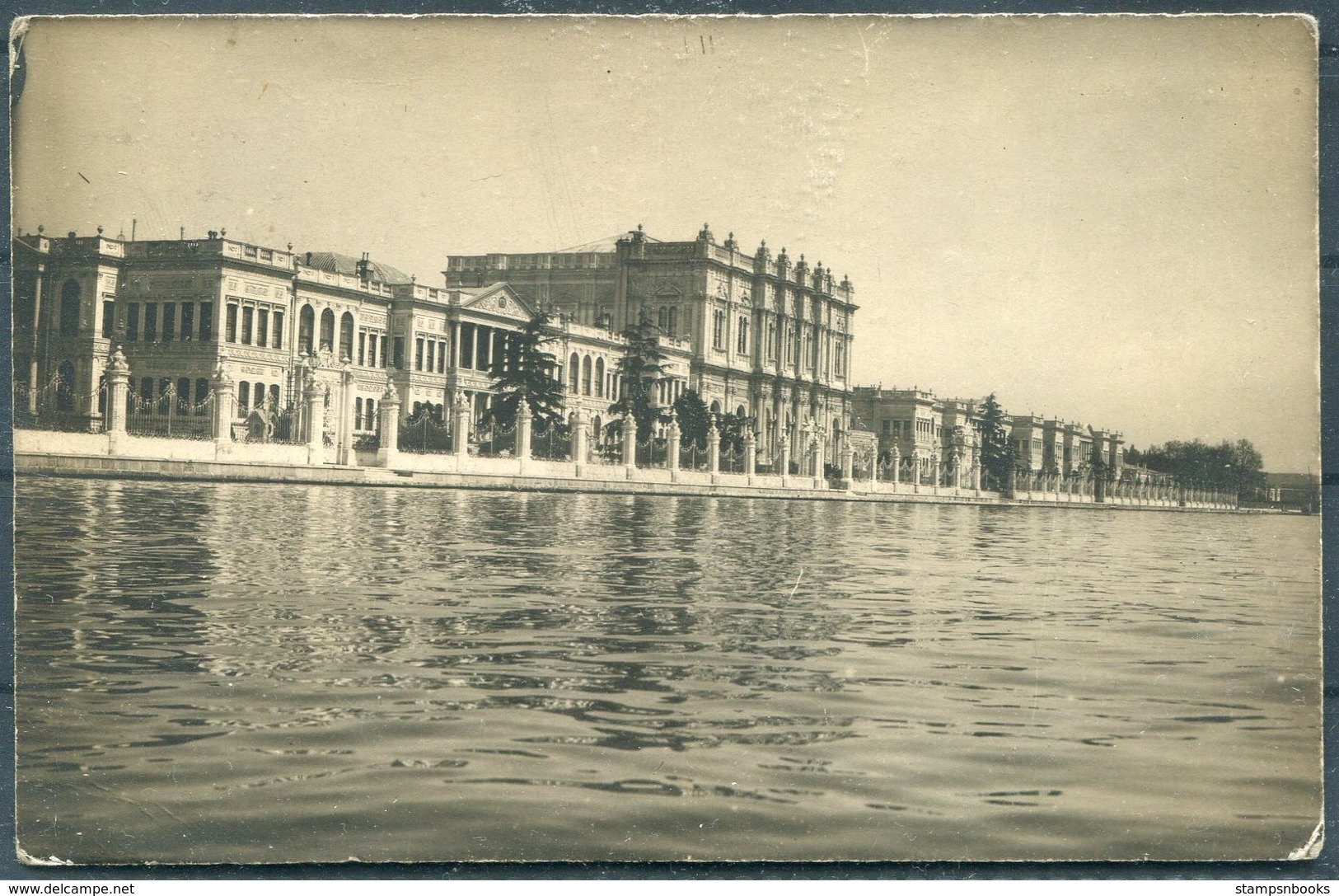 1919 Constantinople RP Postcard - Edinburgh. O.A.S. Army Post Office "Y", Greece Turkey British Occupation Forces Censor - Briefe U. Dokumente