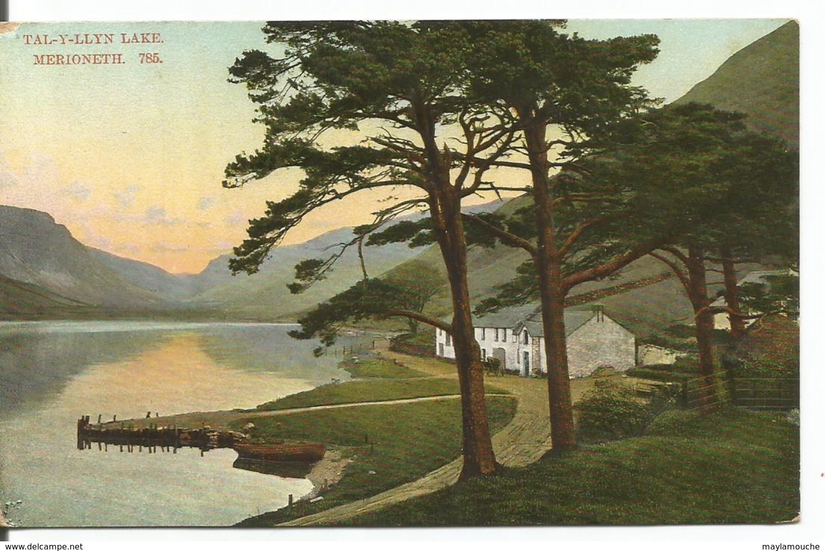 Tal-y-llyn - Merionethshire