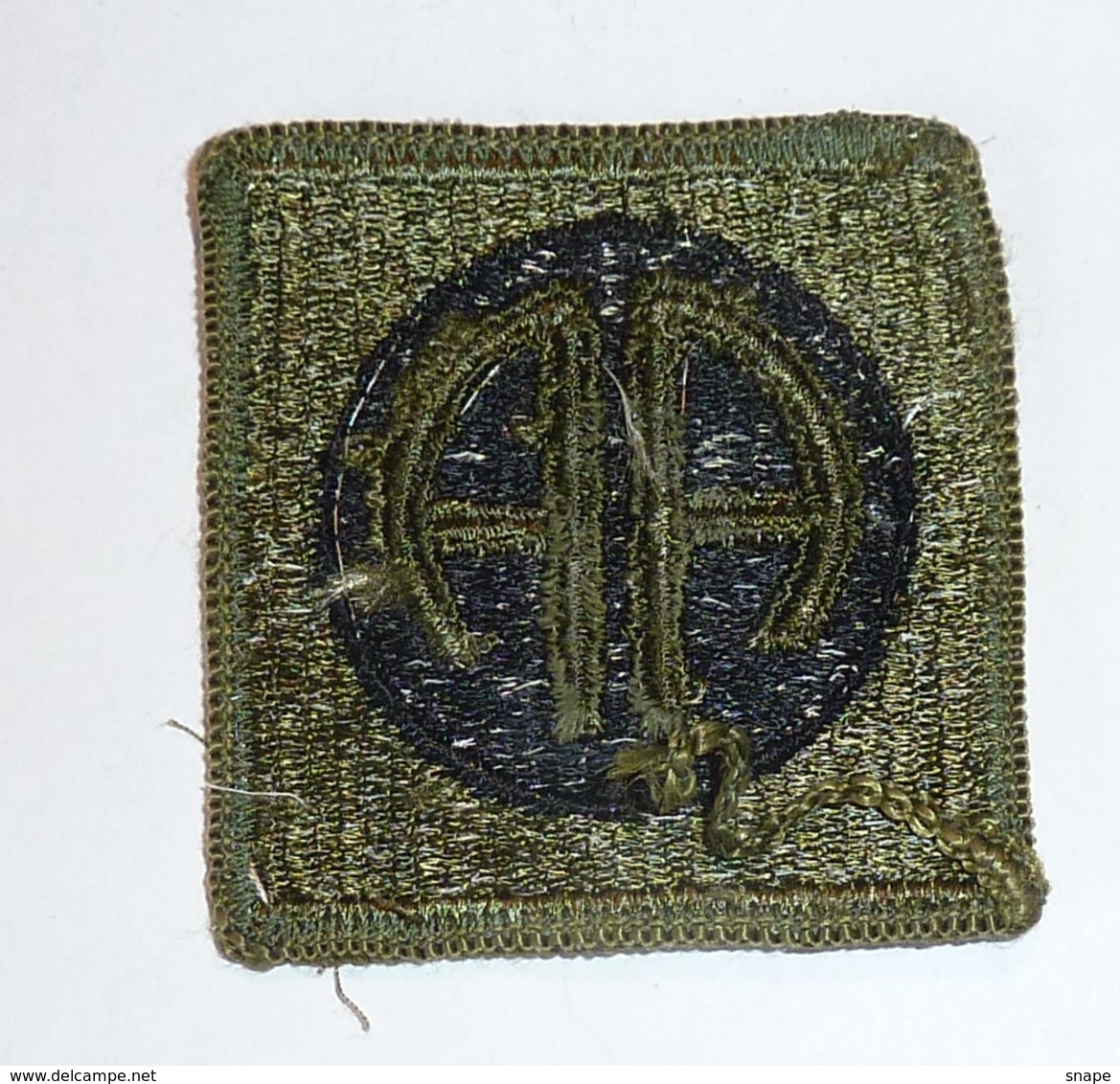 82nd Airborne Division Uniform Patch - Subdued - Distintivo Oscurato Paracadutisti USA - US Army Multicam (183) - Scudetti In Tela