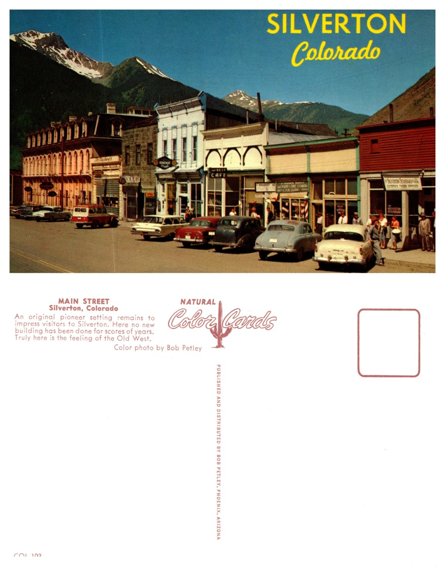 Main Street, Silverston, Colorado - Altri & Non Classificati