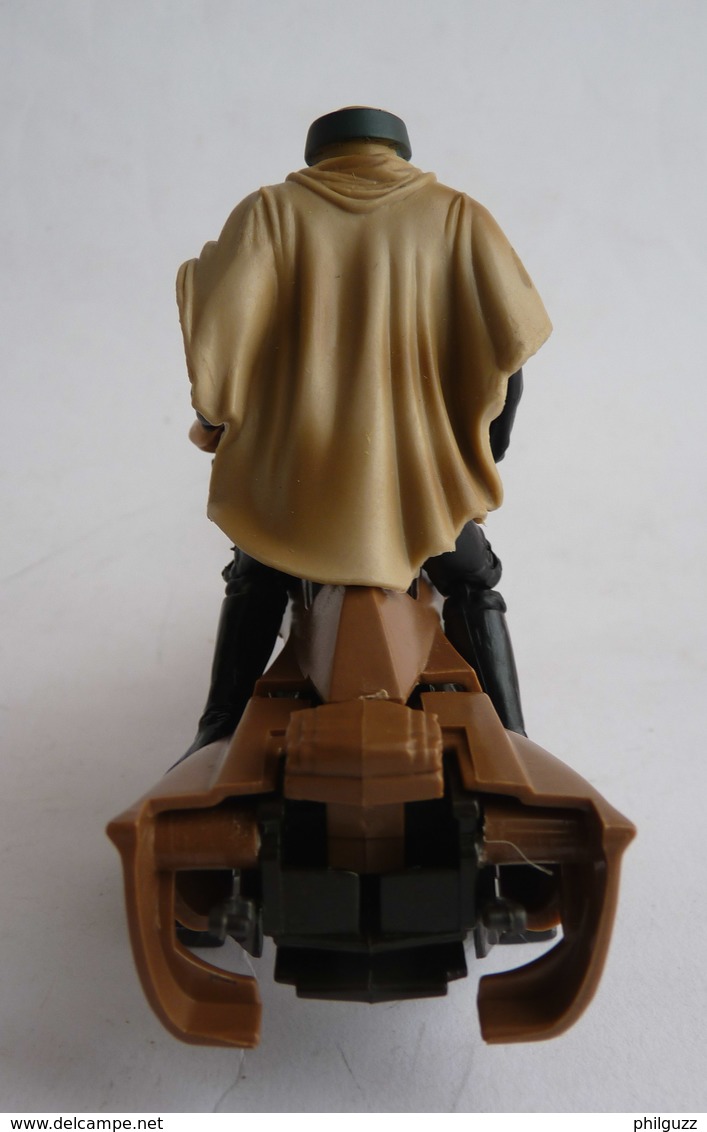 BOITE STAR WARS 1999 SPEEDER BIKE LUKE SKYWALKER Ouvert Manque Blaster Et Panneaux Arrières 1997 - Power Of The Force