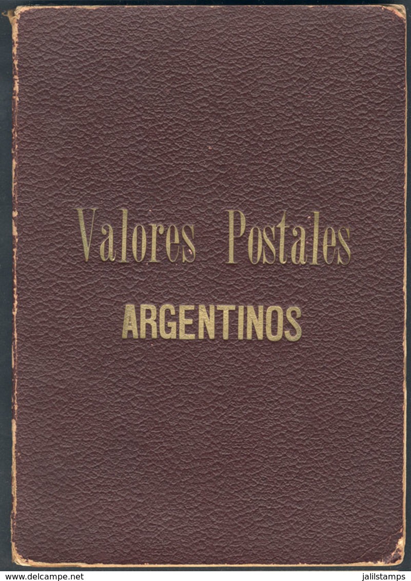 ARGENTINA: GJ.137/151, 1892 Rivadavia Belgrano & San Martín, The Set Of 13 Values + Several Postal Stationeries, All Wit - Other & Unclassified