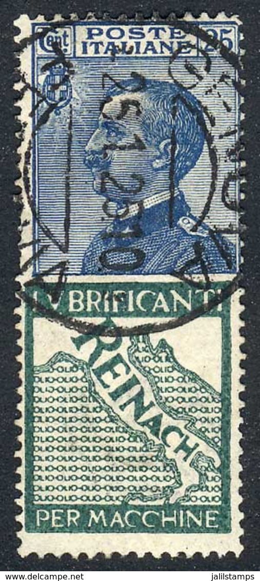 ITALY: Sassone 7, Used, Very Fine Quality! - Ohne Zuordnung