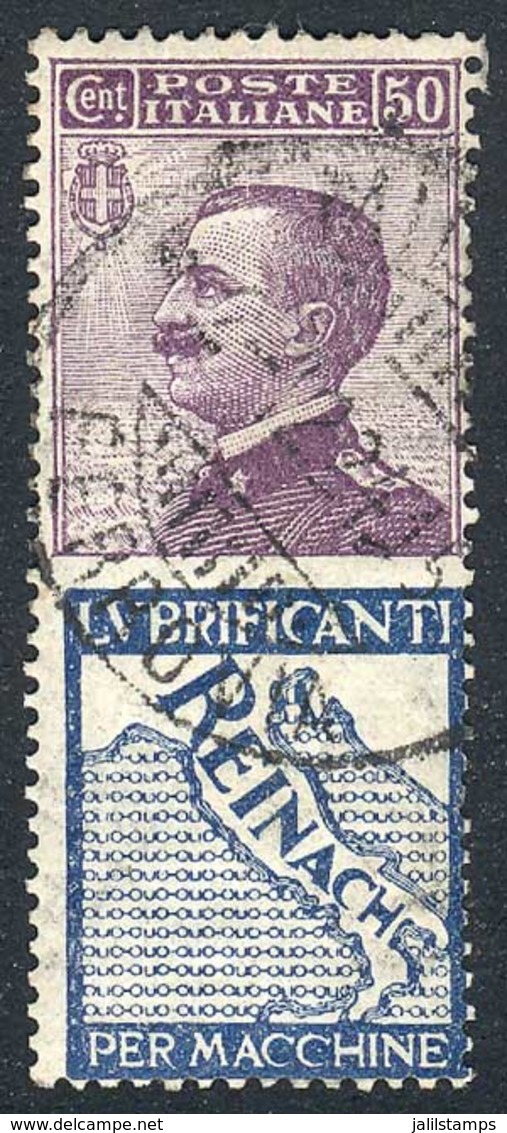 ITALY: Sassone 14, Used, Very Fine Quality! - Ohne Zuordnung