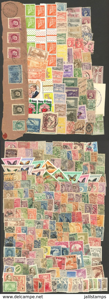 WORLDWIDE: Lot Of Stamps Of Varied Countries And Periods, Some With Defects, Others Of Very Fine Quality. It May Include - Other & Unclassified