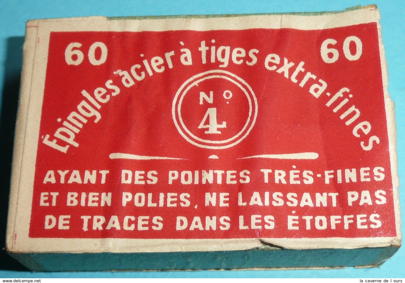 Rare Ancienne Boite D'épingles Acier REGINA Couture Dentellière Broderie Mercerie - Outils Anciens