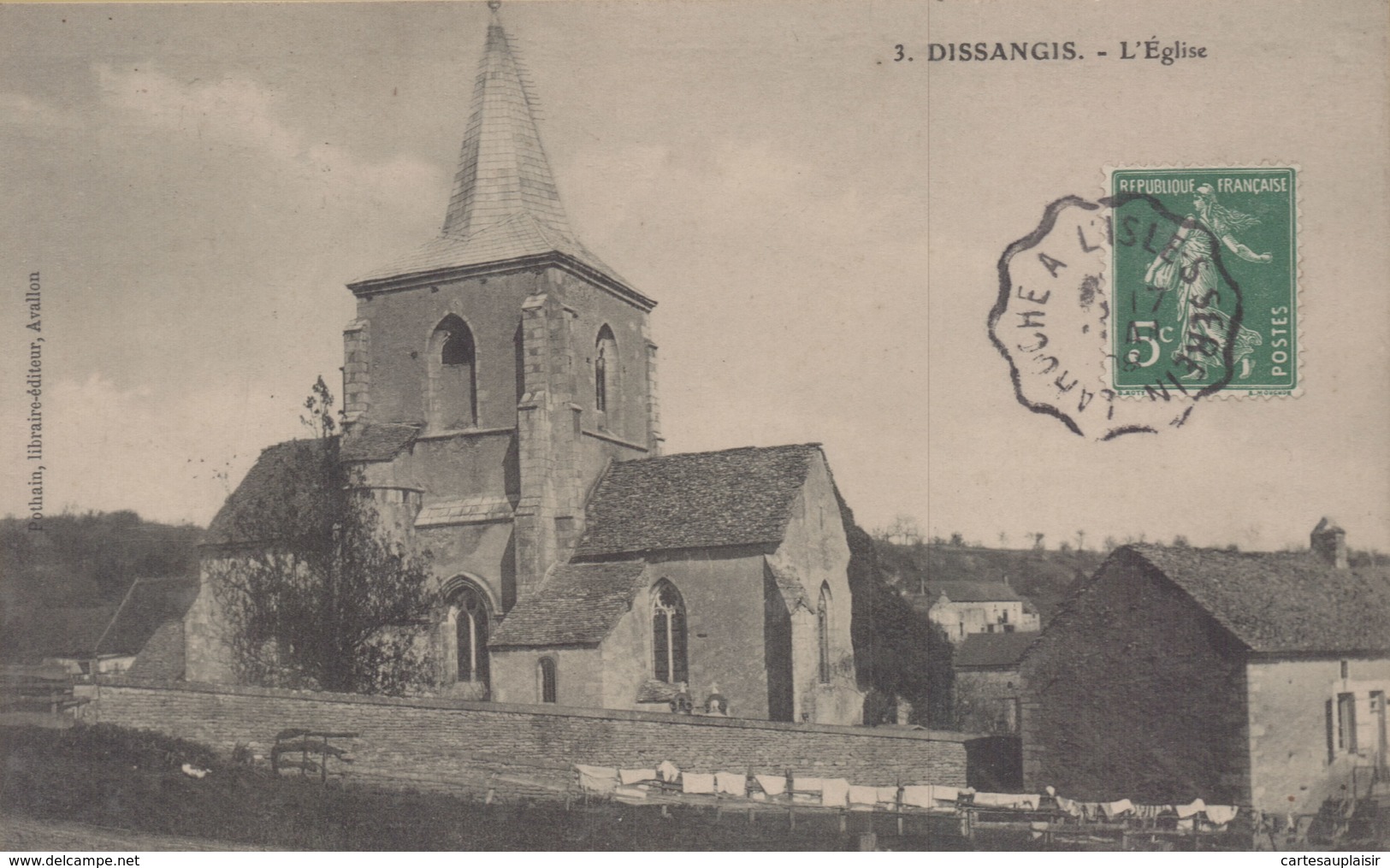 Dissangis : L'Eglise - Sonstige & Ohne Zuordnung