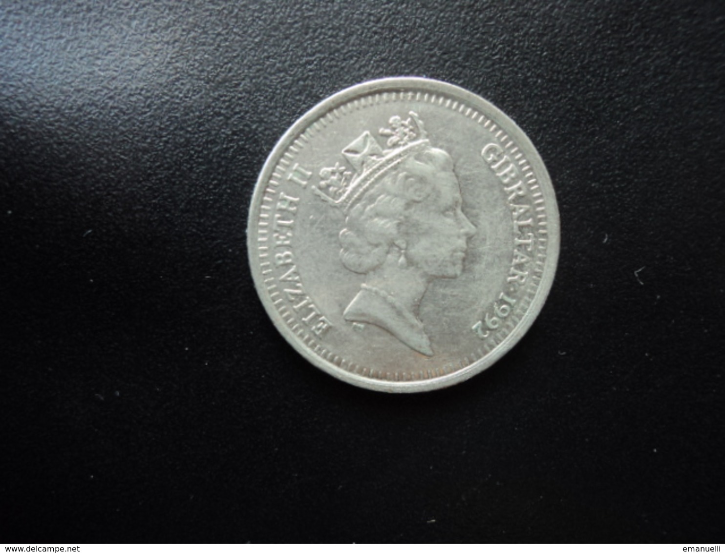 GIBRALTAR : 10 PENCE   1992 AA    KM 112    SUP - Gibraltar