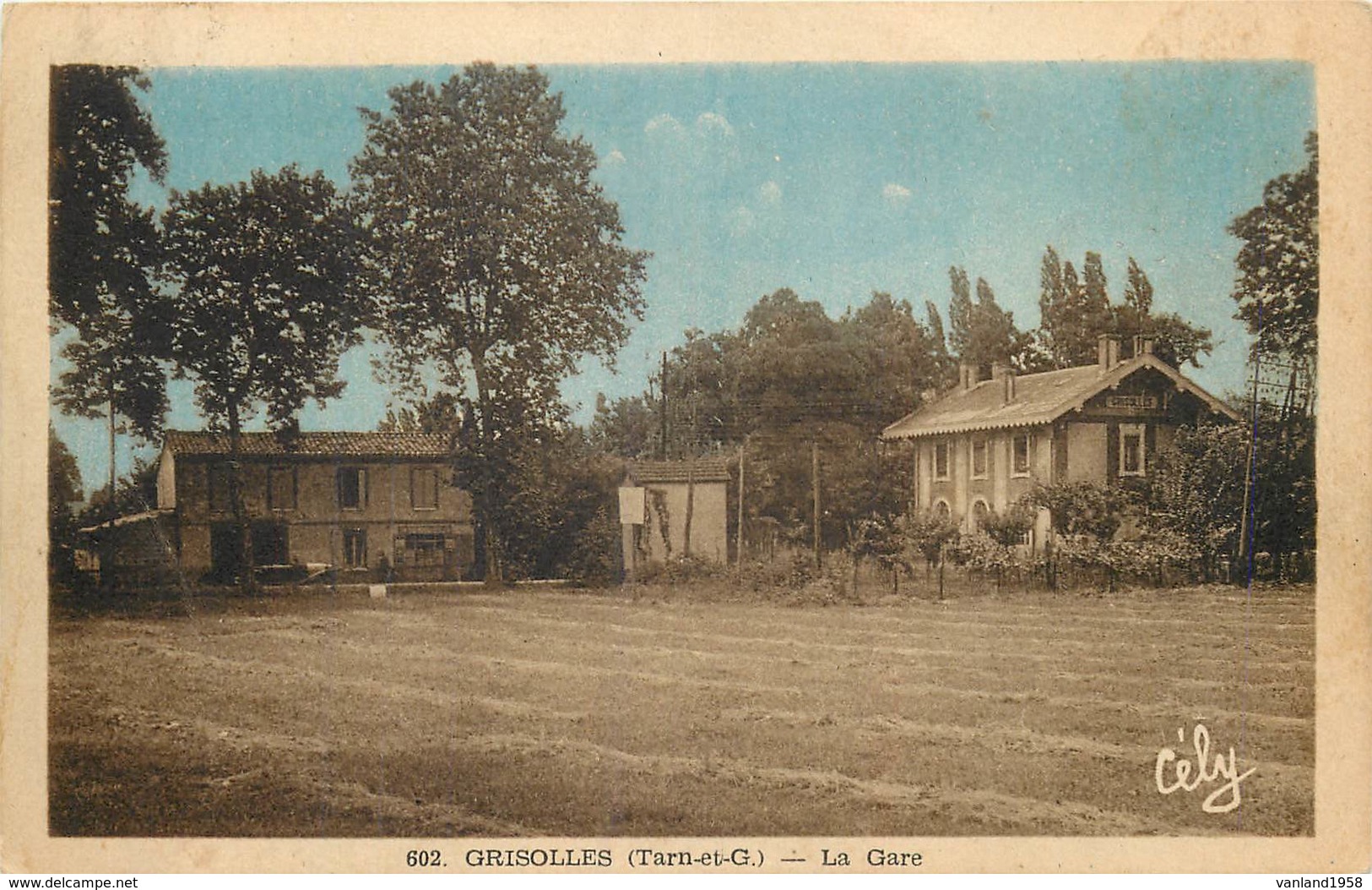 GRISOLLES-la Gare - Grisolles