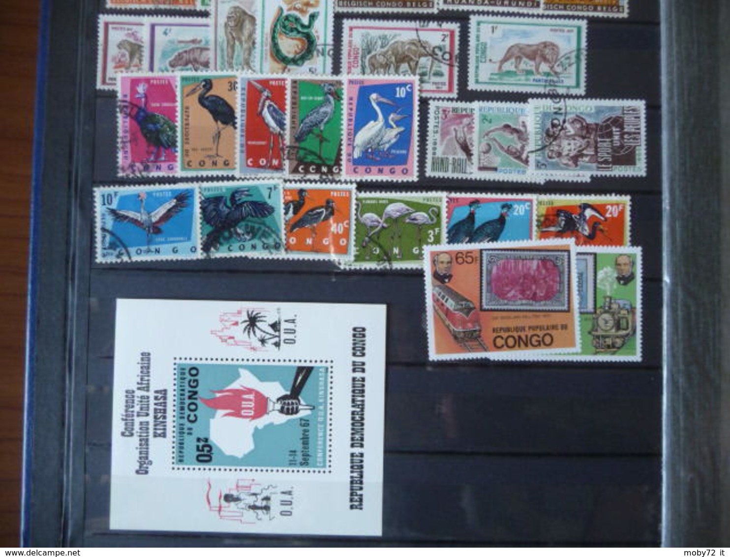Congo: Lotto (m268) - Sammlungen