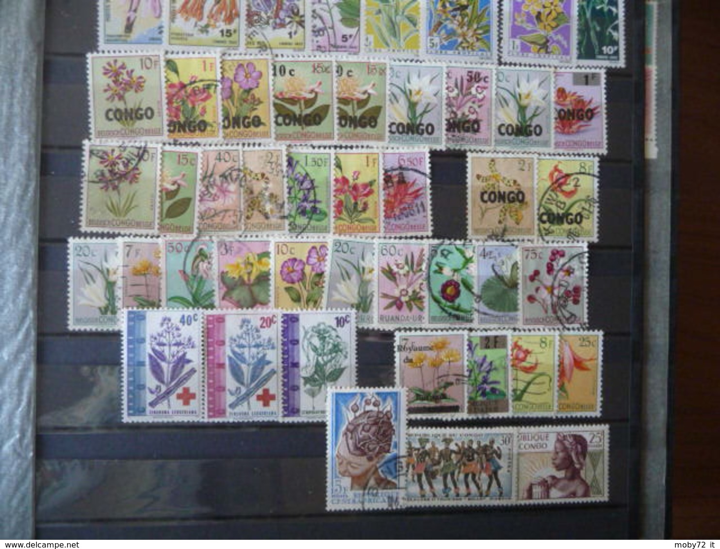 Congo: Lotto (m268) - Collections