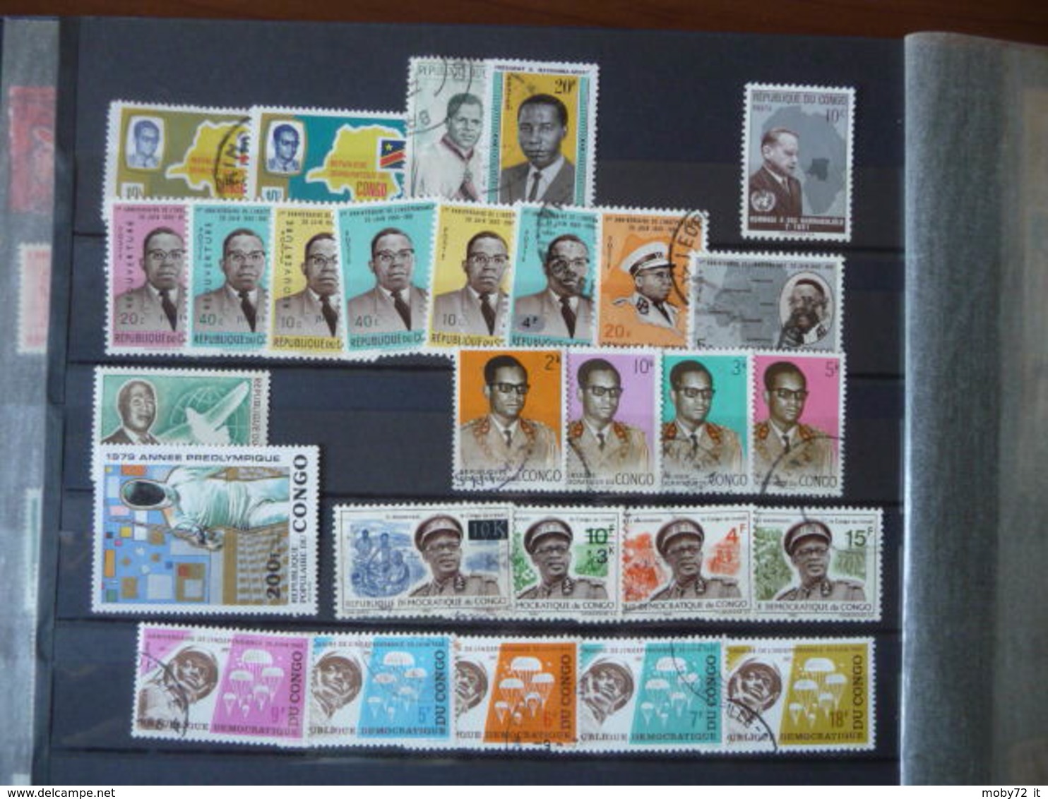 Congo: lotto (m268)