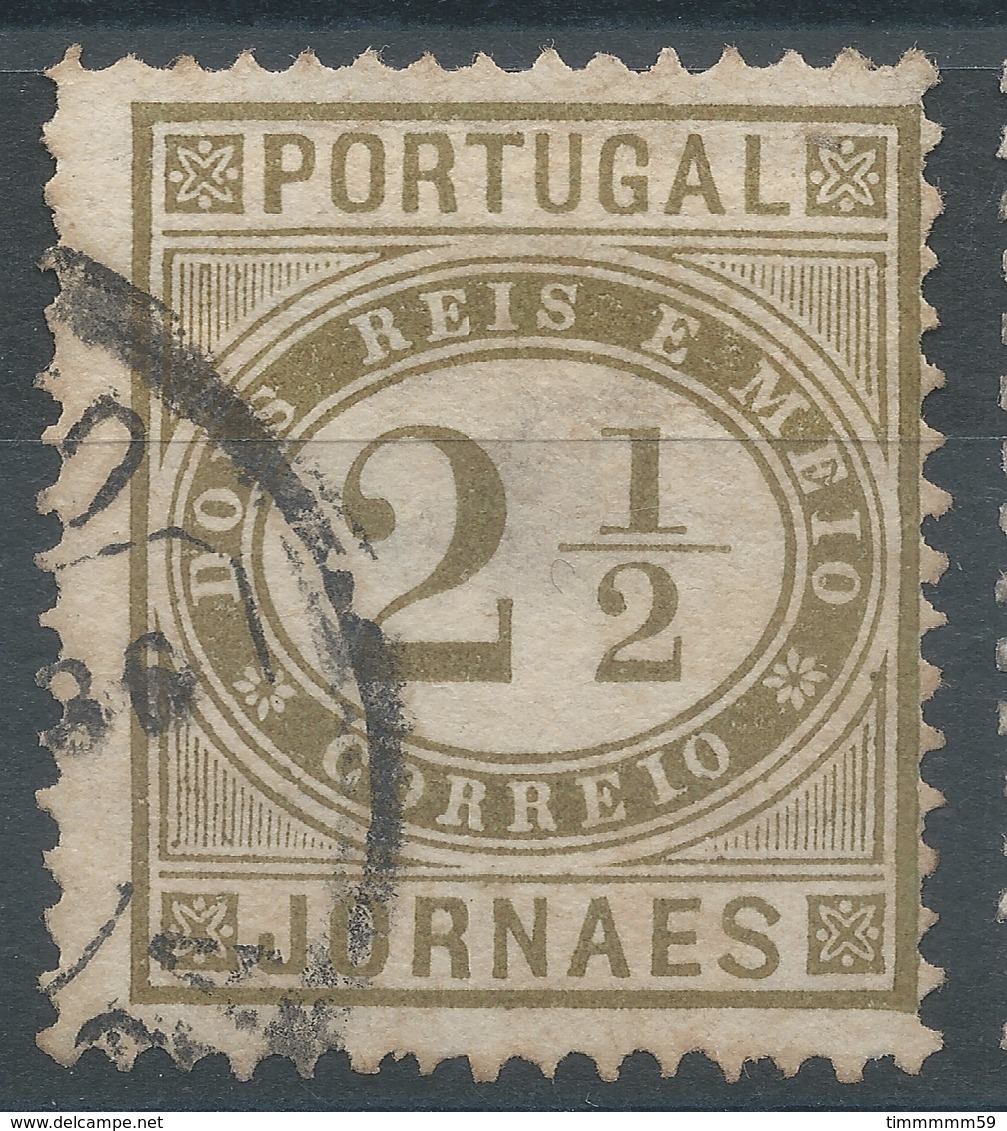 Lot N°54784  N°50 Timbre Pour Journaux, Oblit Cachet à Date - Autres & Non Classés