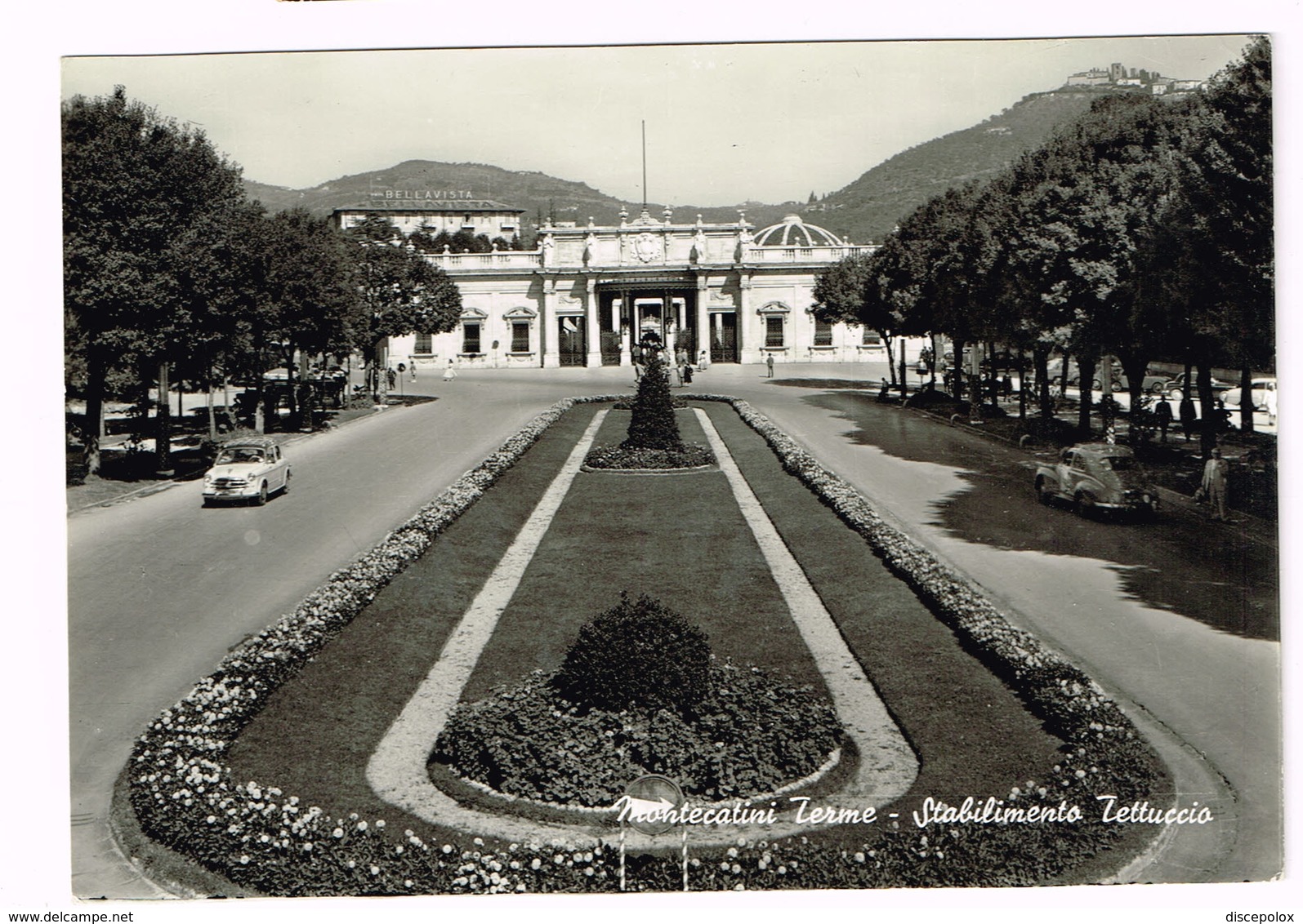 V5246 Montecatini Terme (Pistoia) - Stabilimento Tettuccio - Auto Cars Voitures / Non Viaggiata - Altri & Non Classificati