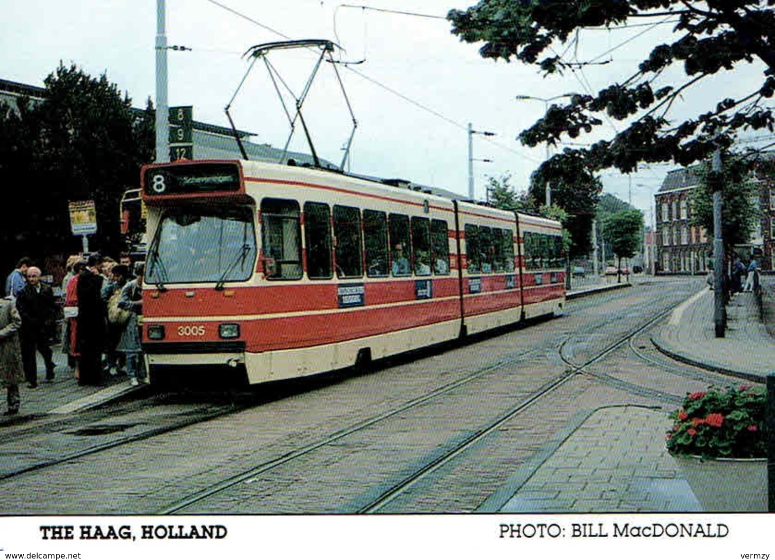 DEN HAAG : Tram GTL 8 - Tramways