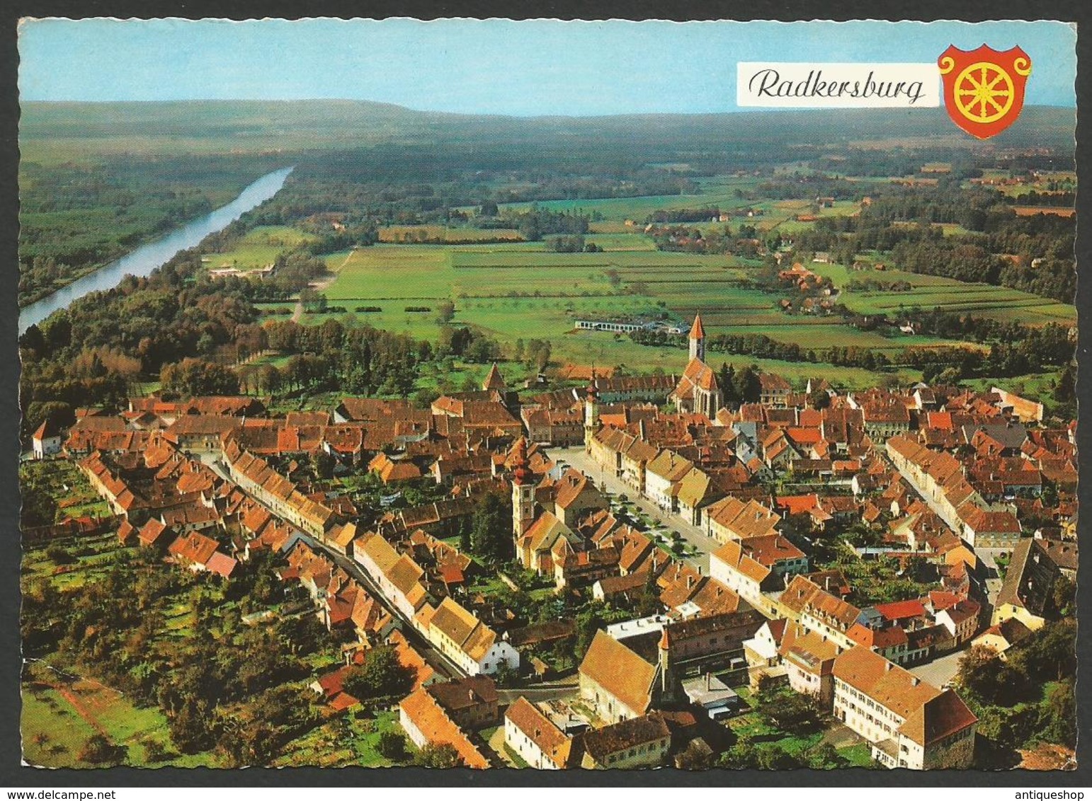 Austria-----Bad Radkersburg-----old Postcard - Bad Radkersburg