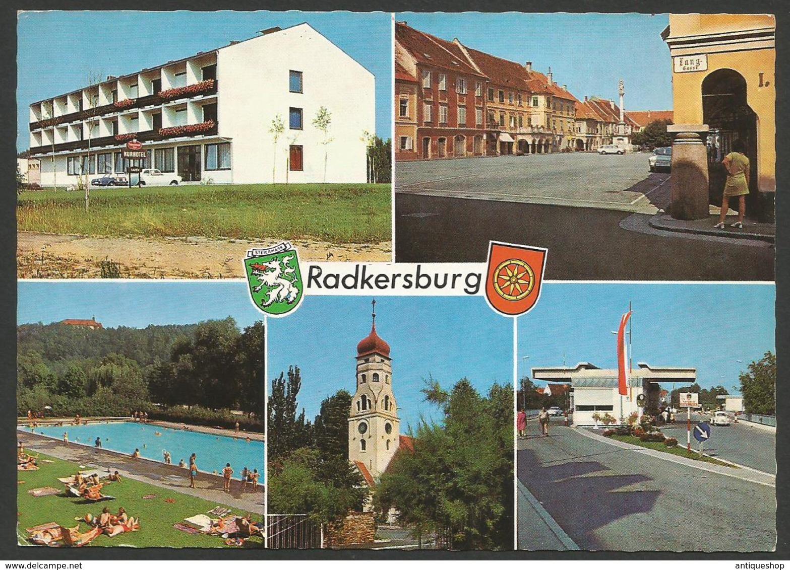 Austria-----Bad Radkersburg-----old Postcard - Bad Radkersburg