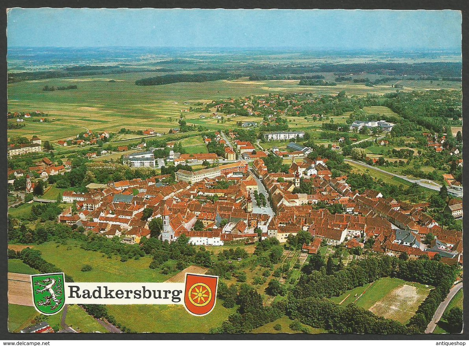 Austria-----Bad Radkersburg-----old Postcard - Bad Radkersburg