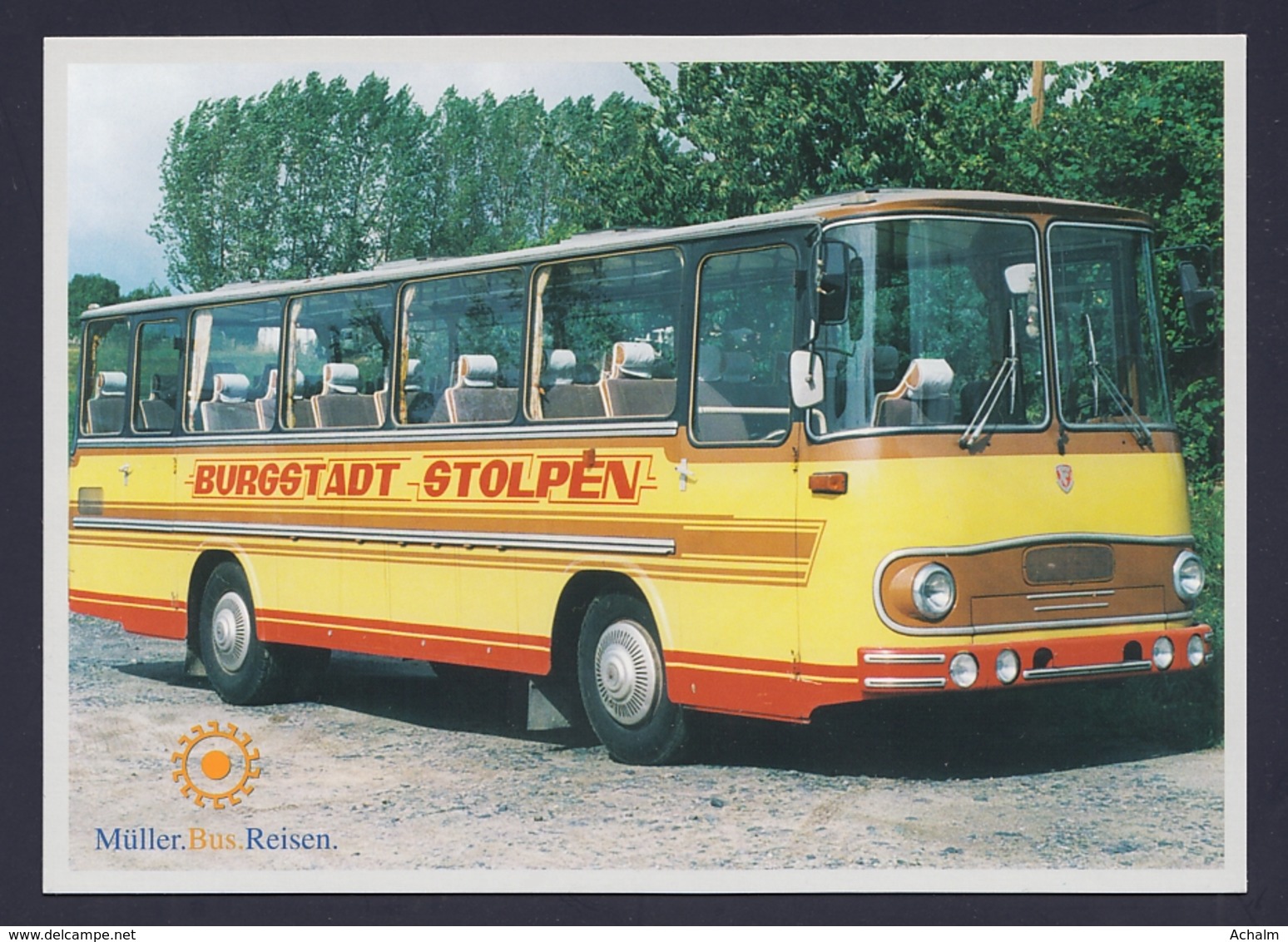 Fleischer Bus - Baujahr 1986 (1) - Buses & Coaches