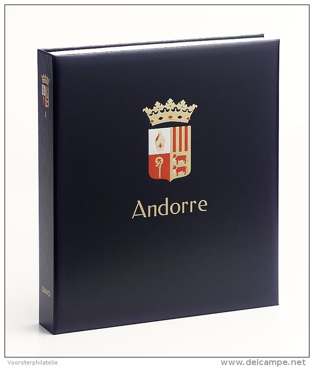DAVO LUXE ALBUM ++ ANDORRA FRENCH II 2010-2020 ++ 10% DISCOUNT LIST PRICE!!! - Other & Unclassified