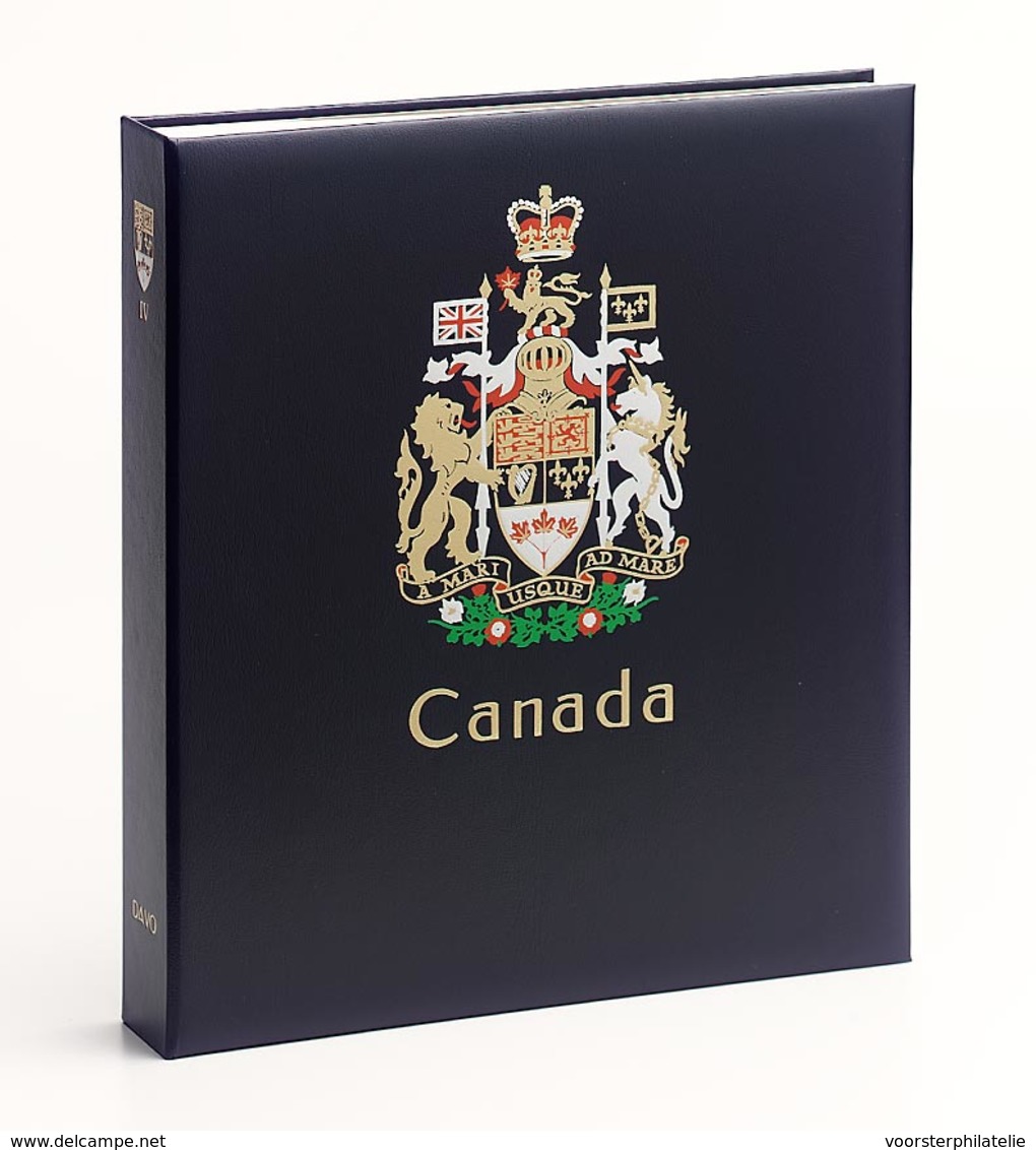 DAVO LUXE ALBUM ++ CANADA VII 2019-2020 ++ 10% DISCOUNT LIST PRICE!!! - Autres & Non Classés