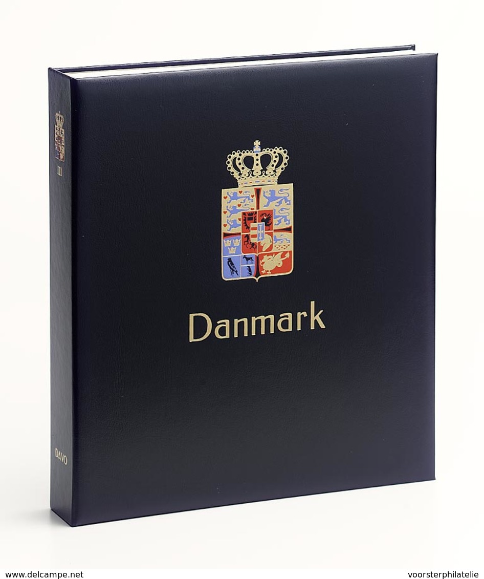 DAVO LUXE ALBUM ++ DANMARK IV 2017-2020 ++ 10% DISCOUNT LIST PRICE!!! - Autres & Non Classés