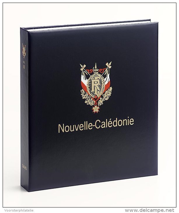 DAVO LUXE ALBUM ++ NEW CALEDONIE I 1859-1958 ++ 10% DISCOUNT LIST PRICE!!! - Other & Unclassified