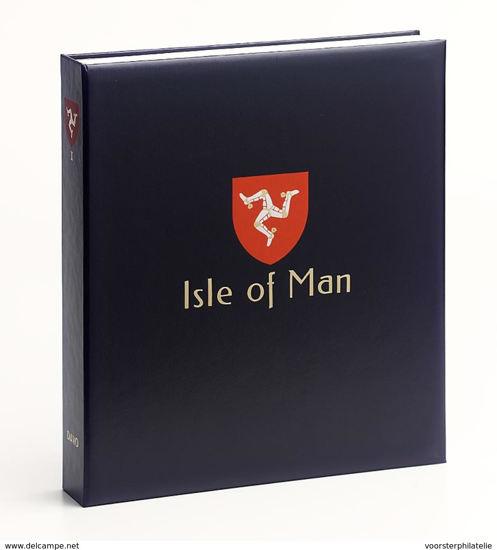 DAVO LUXE ALBUM ++ ISLE OF MAN IV 2019-2020 ++ 10% DISCOUNT LIST PRICE!!! - Autres & Non Classés