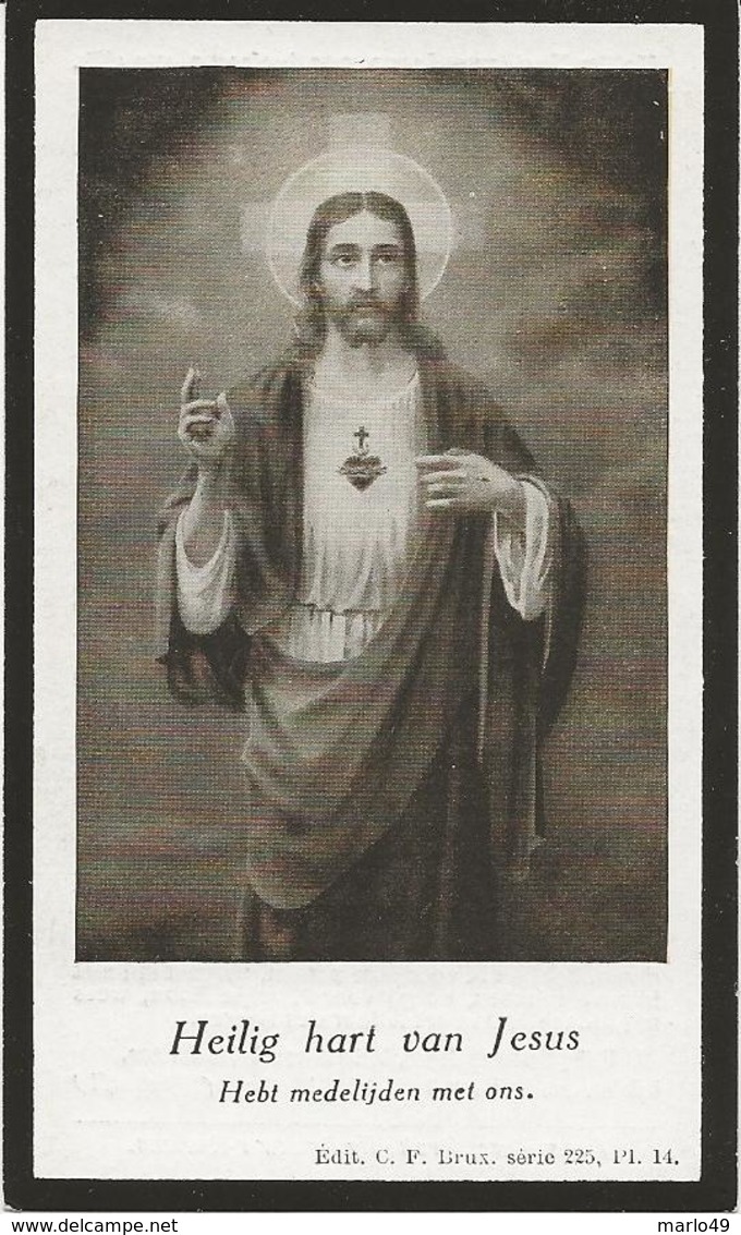DP. SIDONIE DE BLANCK ° KNESSELAERE 1863- + ROUSSELARE 1924 - Religion & Esotérisme