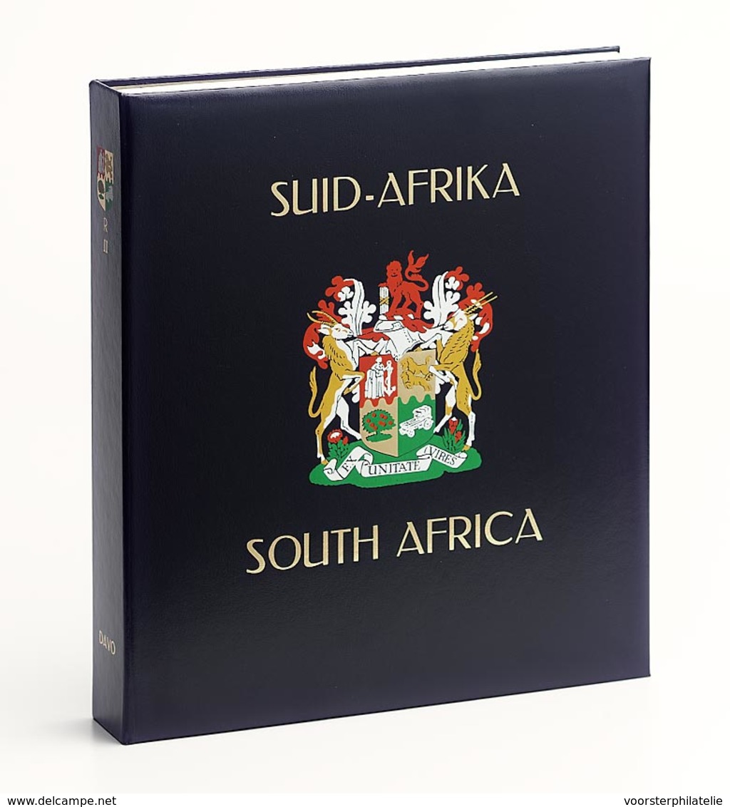 DAVO LUXE ALBUM ++ SOUTH AFRICA IV REP 2016-2019 ++ 10% DISCOUNT LIST PRICE!!! - Other & Unclassified