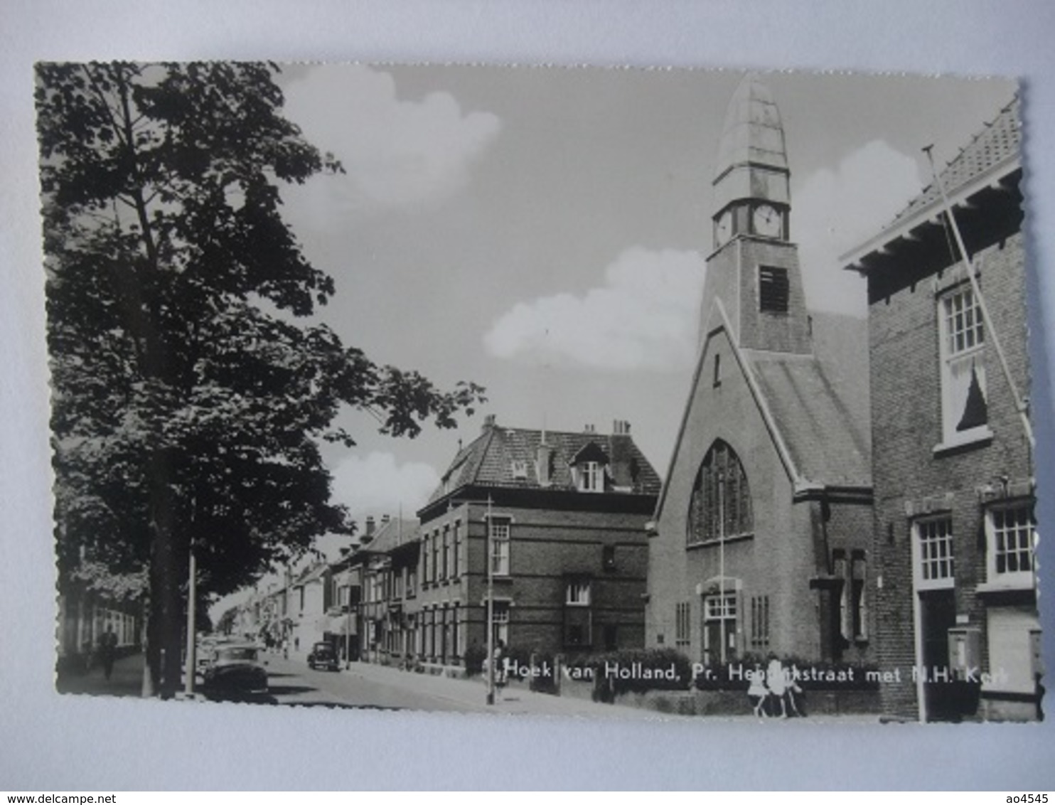 N87 Ansichtkaart Hoek Van Holland - Prins Hendrikstraat - 1964 - Hoek Van Holland