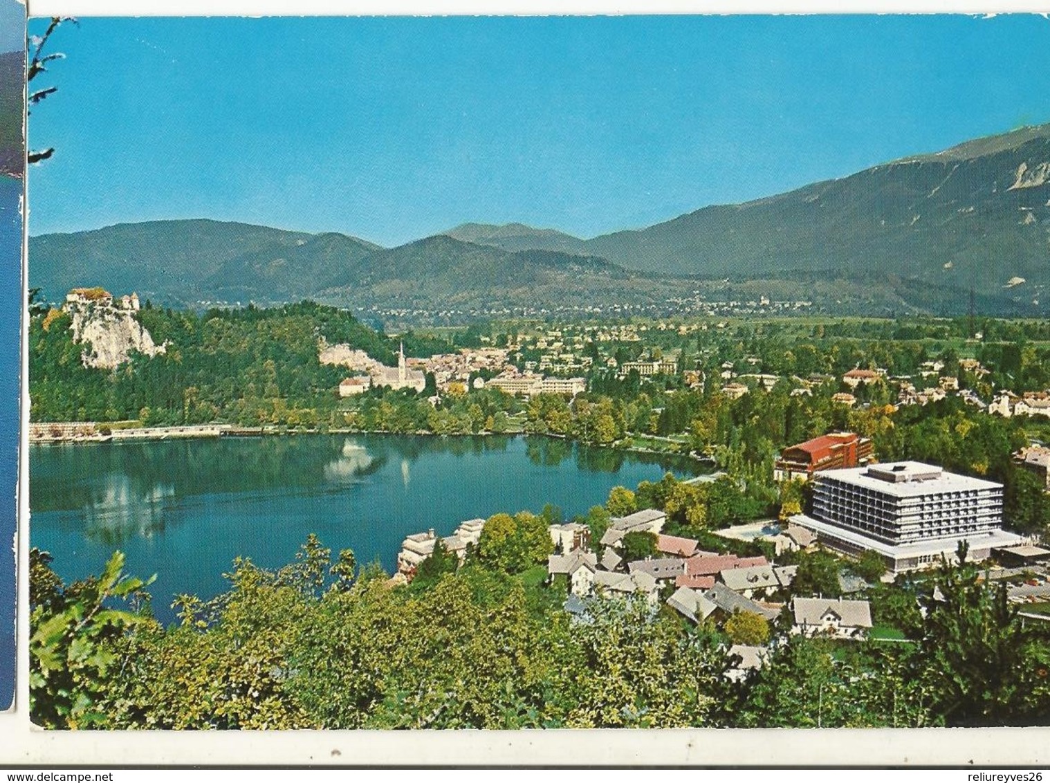 CPSM, Yougoslavie , Biejsko  Jezero, Ed. Foto Mojca 180 - Yugoslavia