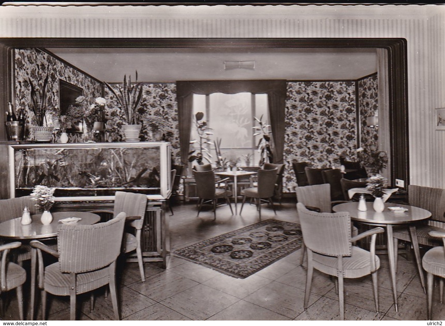 AK Hünfeld - Café Hades - Ca. 1950/60 (48731) - Huenfeld
