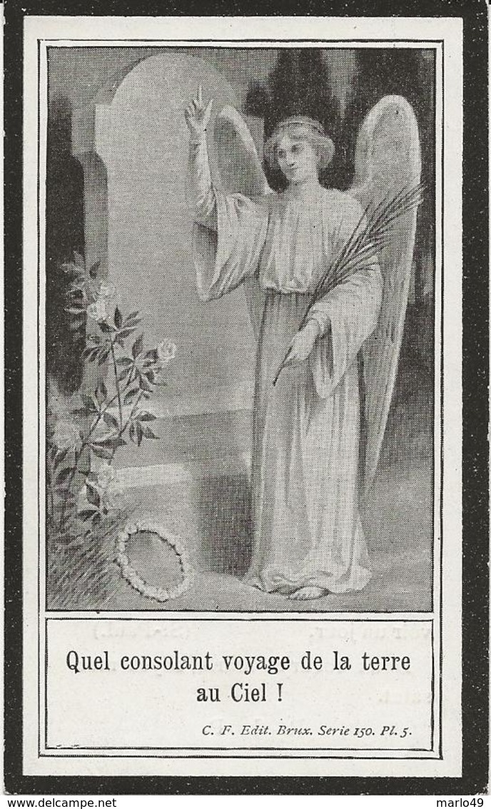 DP. JULIETTE LEGROS + VIELSALM 1925-  16 ANS - Godsdienst & Esoterisme