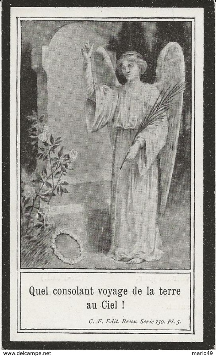 DP. JULIETTE LEGROS + VIELSALM 1925-  16 ANS - Religion & Esotérisme