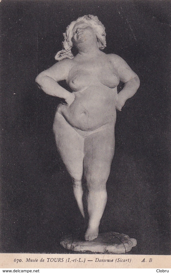 Musée De Tours, Danseuse - Musées