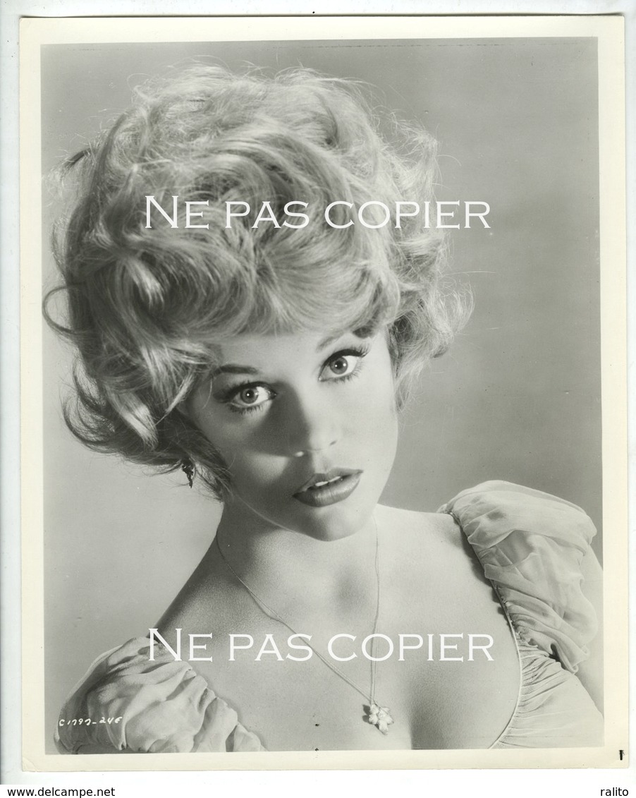 Jane FONDA Vers 1960 Grand Tirage D'époque 21 X 18 Cm - Célébrités