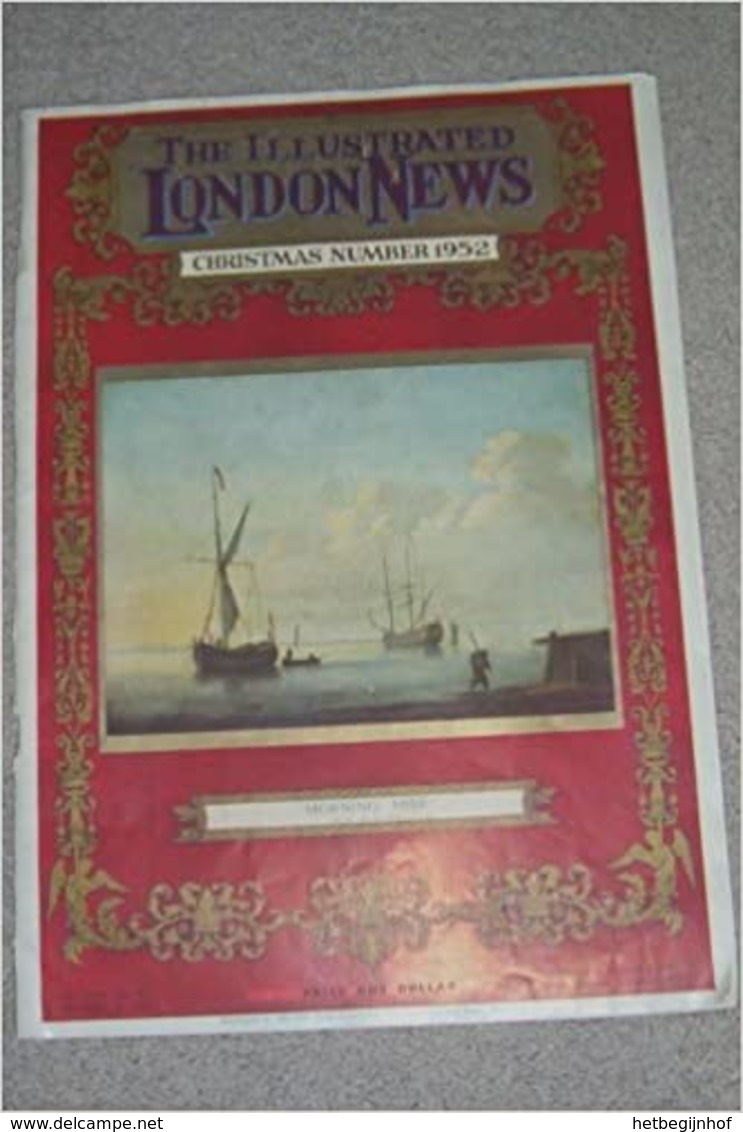 The Illustrated London News (Christmas Number 1952) - Kunst