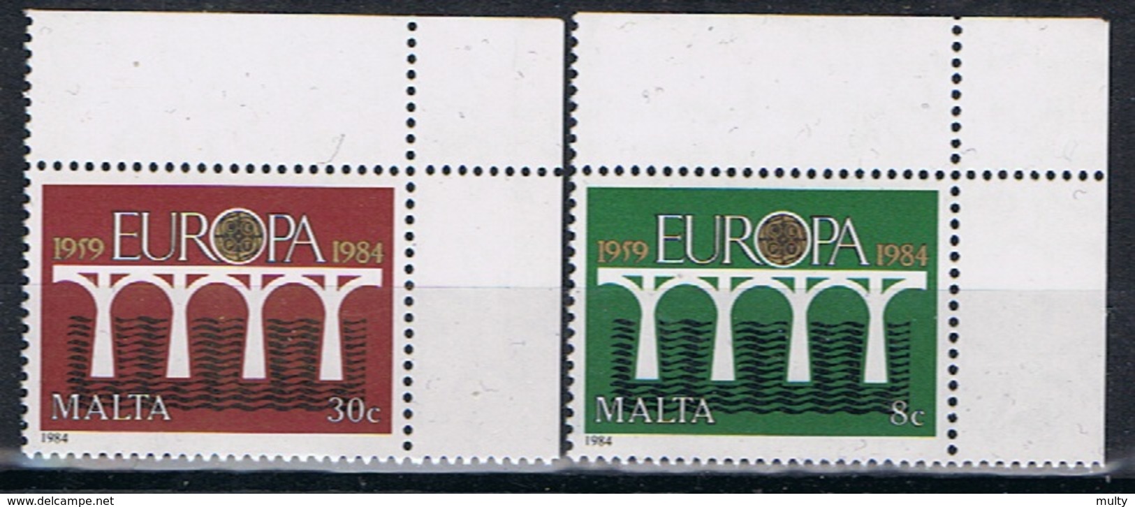 Malta Y/T 685 / 686 (**) - Malte