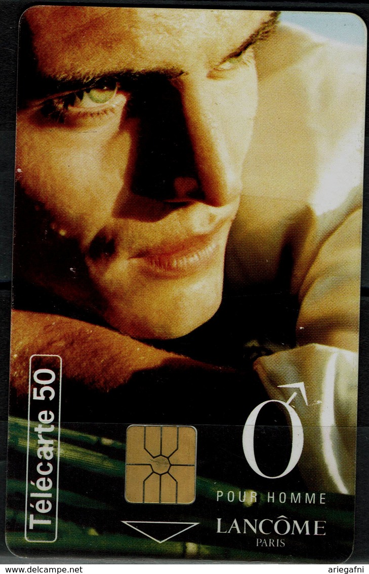 FRANCE 1996 PHONECARD LANCOME USED VF!! - Perfume