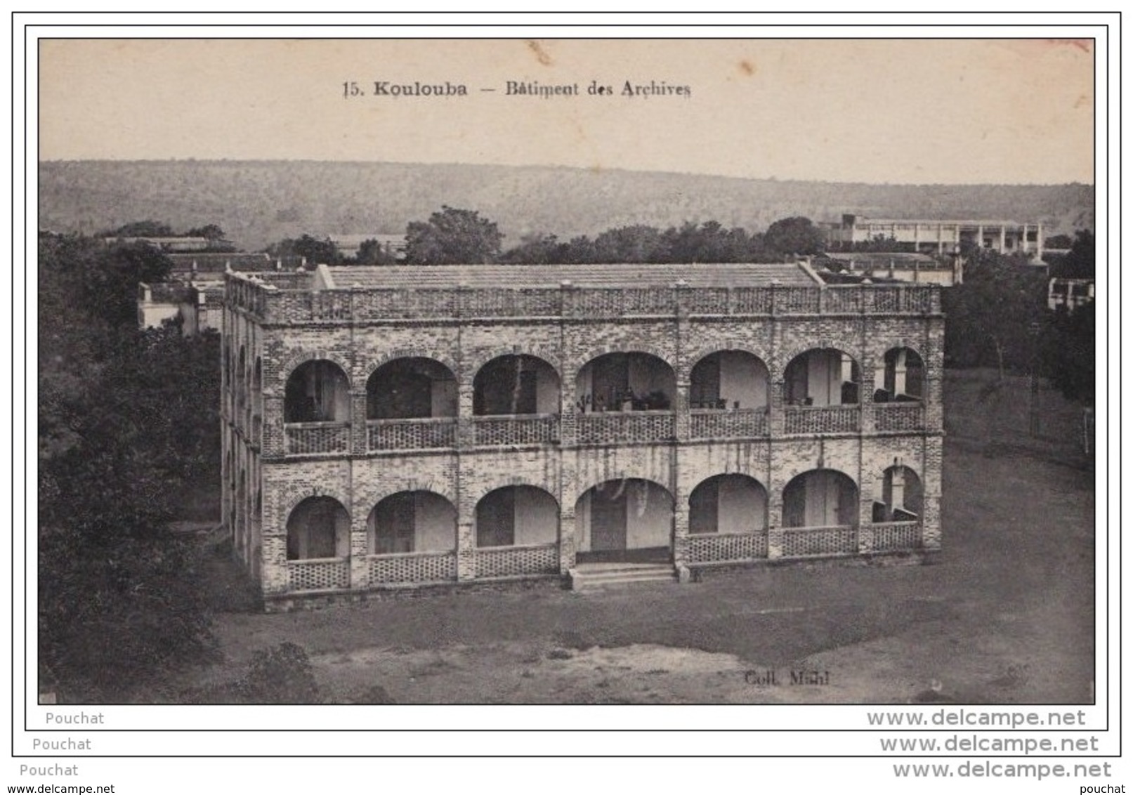 Bamako (Mali) Bâtiment De Archives - Mali