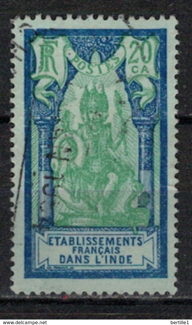 INDE         N°  YVERT     94    ( 3 )   OBLITERE       ( OB 07/11 ) - Used Stamps