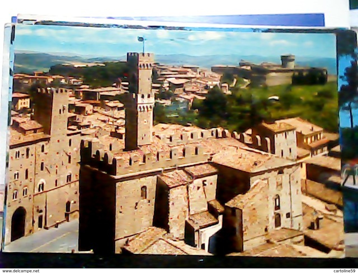 8 CARD  VOLTERRA  VAREI   VBN1967< HN6948 - Pisa